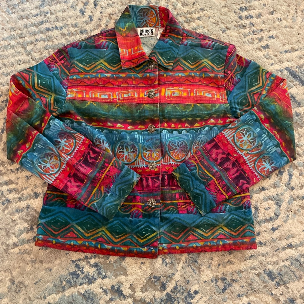 Chico’s vintage jacket